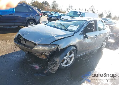 2007 Mazda Mazda6 I Sport Ve z USA, uszkodzony, nr VIN 1YVHP80C775M21521